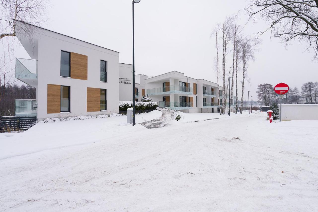 Apartament Kominek, Jezioro & Las - 57M2 Allenstein Exterior foto